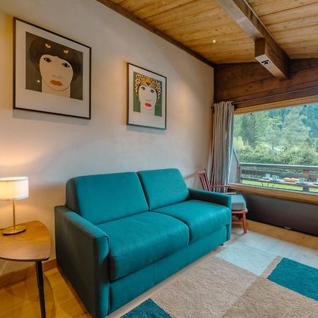 שאמוני Residence Amethystes B13 Ski In/Ski Out - Happy Rentals מראה חיצוני תמונה