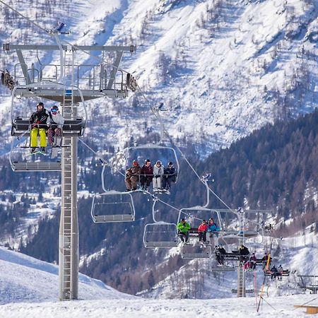 שאמוני Residence Amethystes B13 Ski In/Ski Out - Happy Rentals מראה חיצוני תמונה