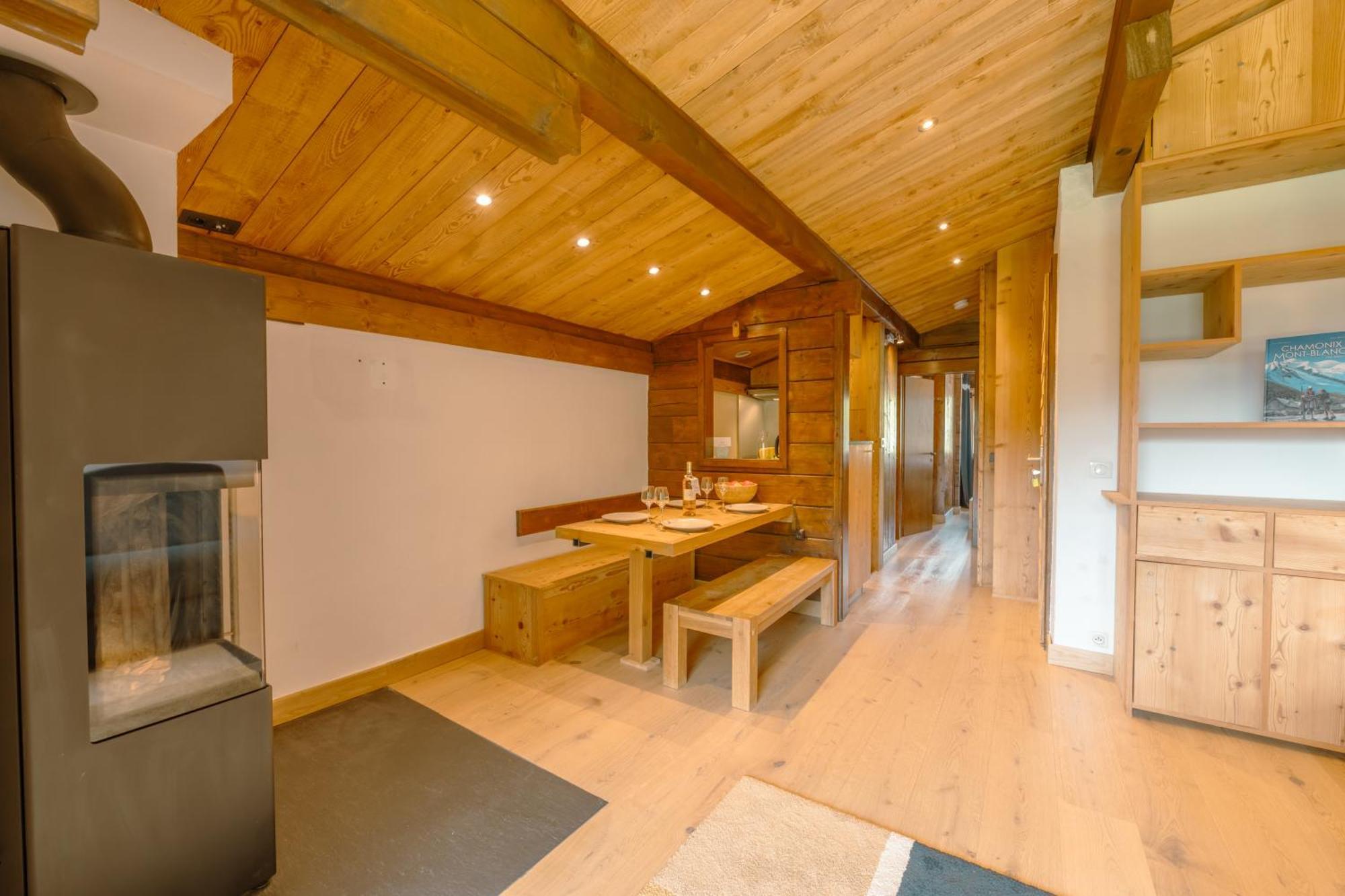 שאמוני Residence Amethystes B13 Ski In/Ski Out - Happy Rentals מראה חיצוני תמונה