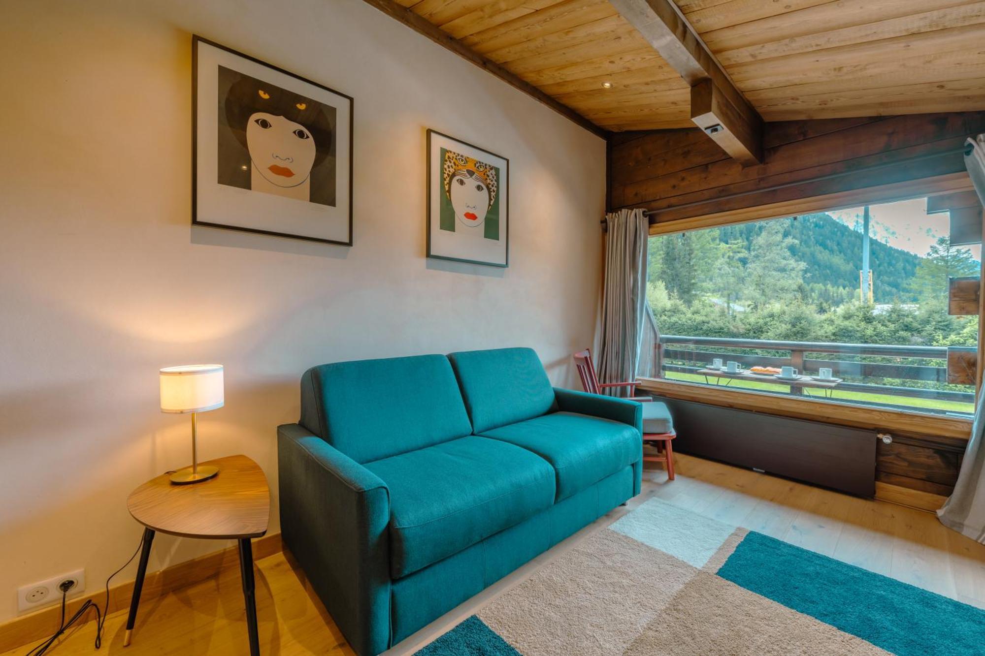 שאמוני Residence Amethystes B13 Ski In/Ski Out - Happy Rentals מראה חיצוני תמונה