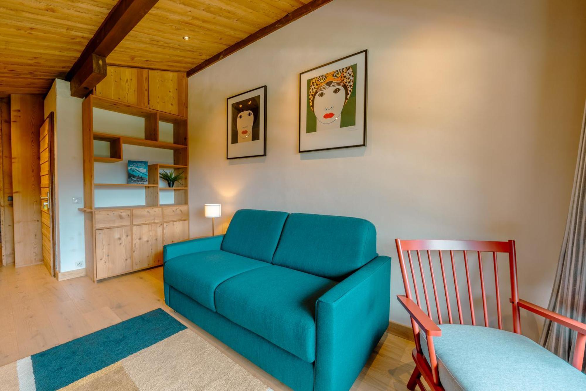 שאמוני Residence Amethystes B13 Ski In/Ski Out - Happy Rentals מראה חיצוני תמונה