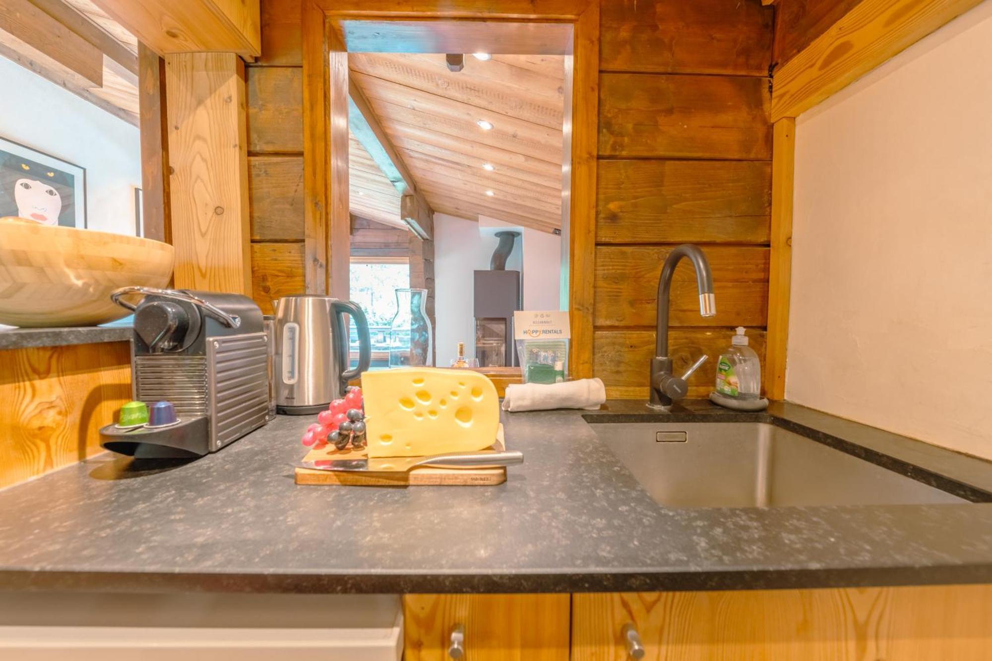 שאמוני Residence Amethystes B13 Ski In/Ski Out - Happy Rentals מראה חיצוני תמונה