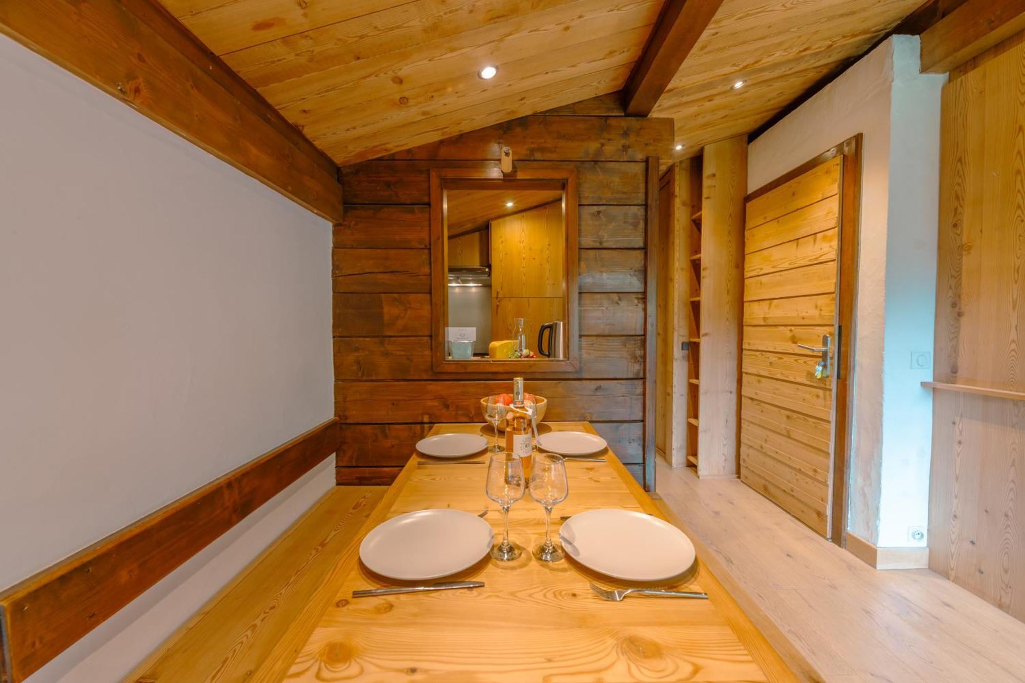 שאמוני Residence Amethystes B13 Ski In/Ski Out - Happy Rentals מראה חיצוני תמונה