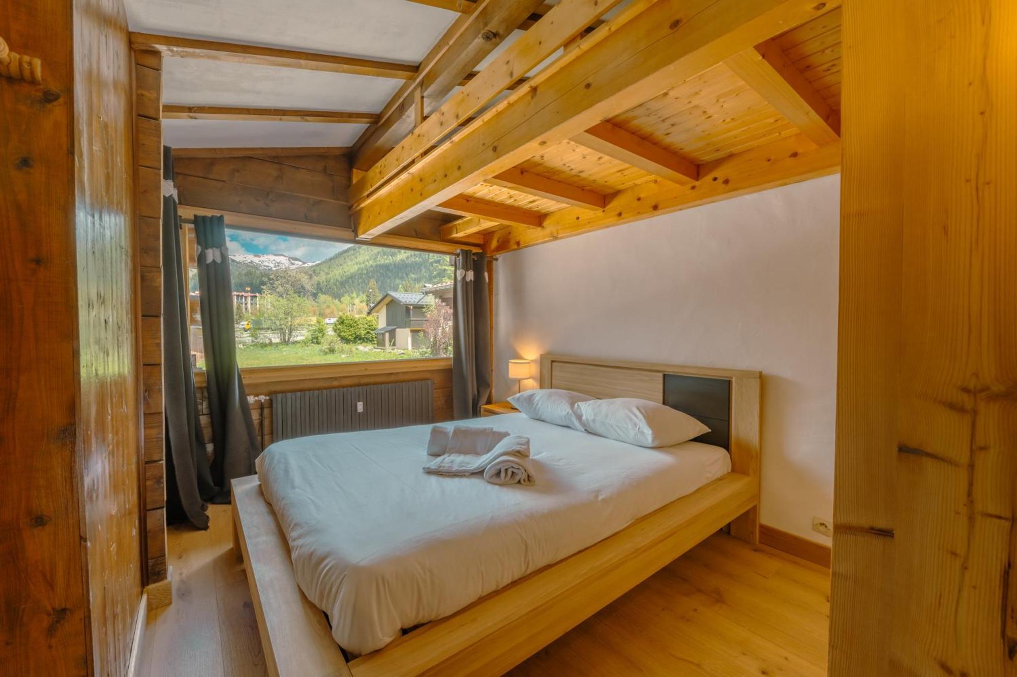 שאמוני Residence Amethystes B13 Ski In/Ski Out - Happy Rentals מראה חיצוני תמונה