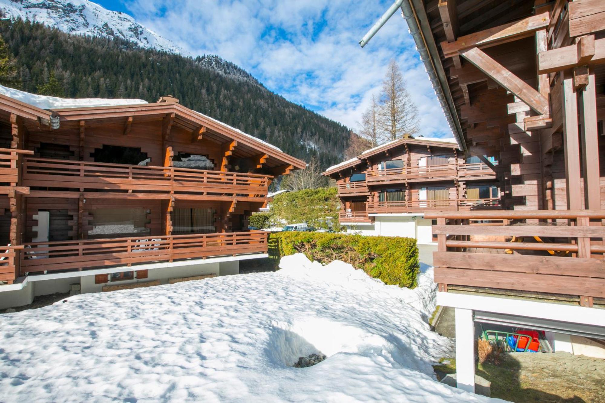 שאמוני Residence Amethystes B13 Ski In/Ski Out - Happy Rentals מראה חיצוני תמונה