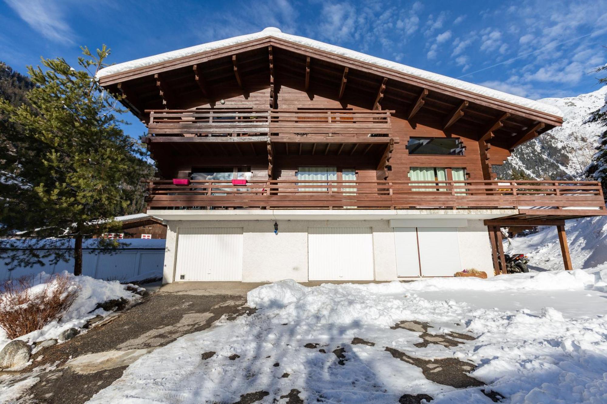 שאמוני Residence Amethystes B13 Ski In/Ski Out - Happy Rentals מראה חיצוני תמונה