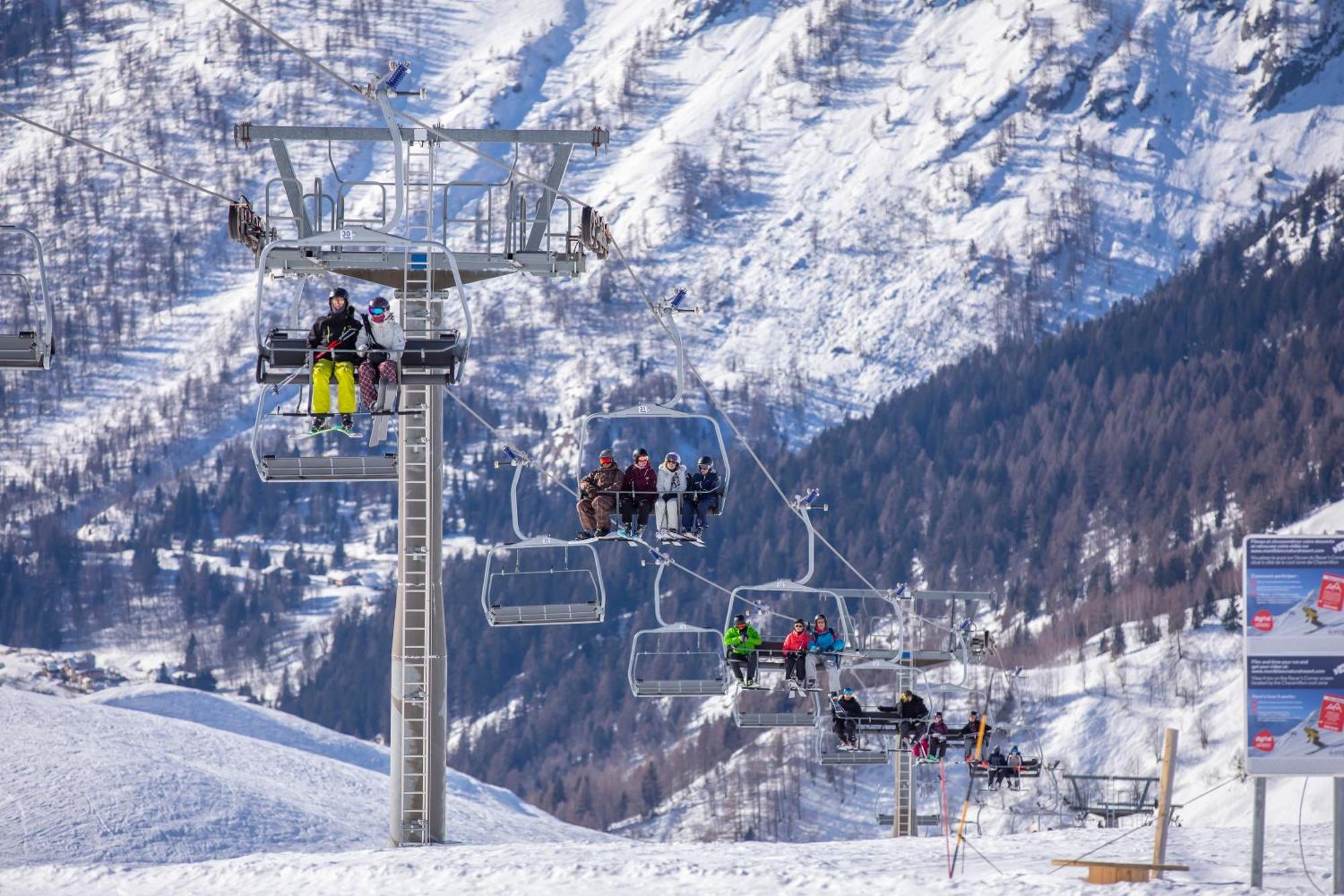 שאמוני Residence Amethystes B13 Ski In/Ski Out - Happy Rentals מראה חיצוני תמונה