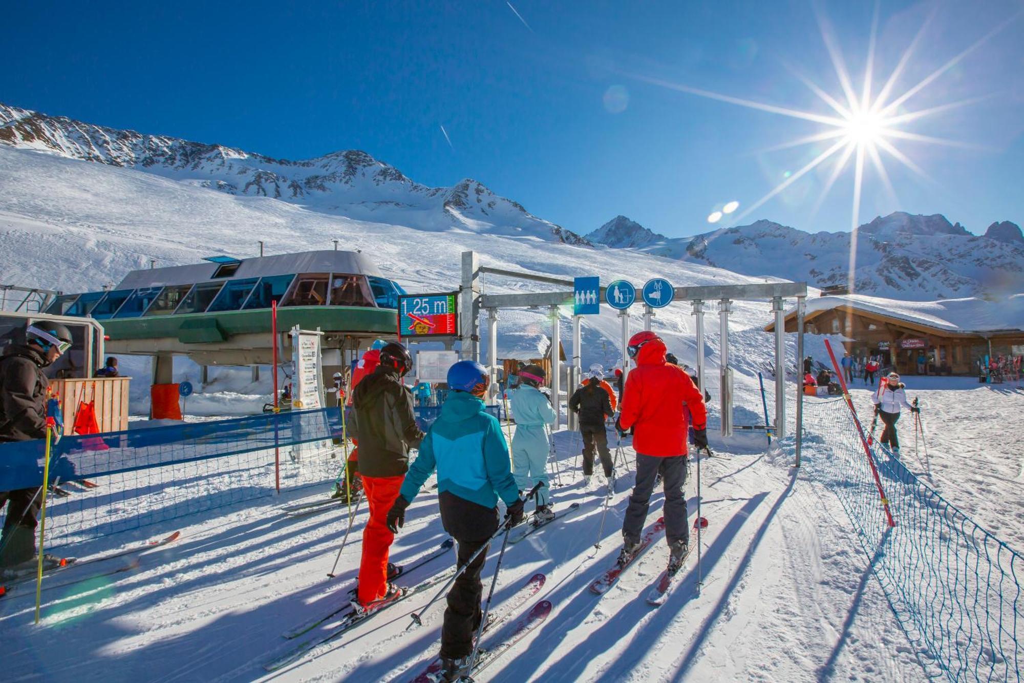 שאמוני Residence Amethystes B13 Ski In/Ski Out - Happy Rentals מראה חיצוני תמונה