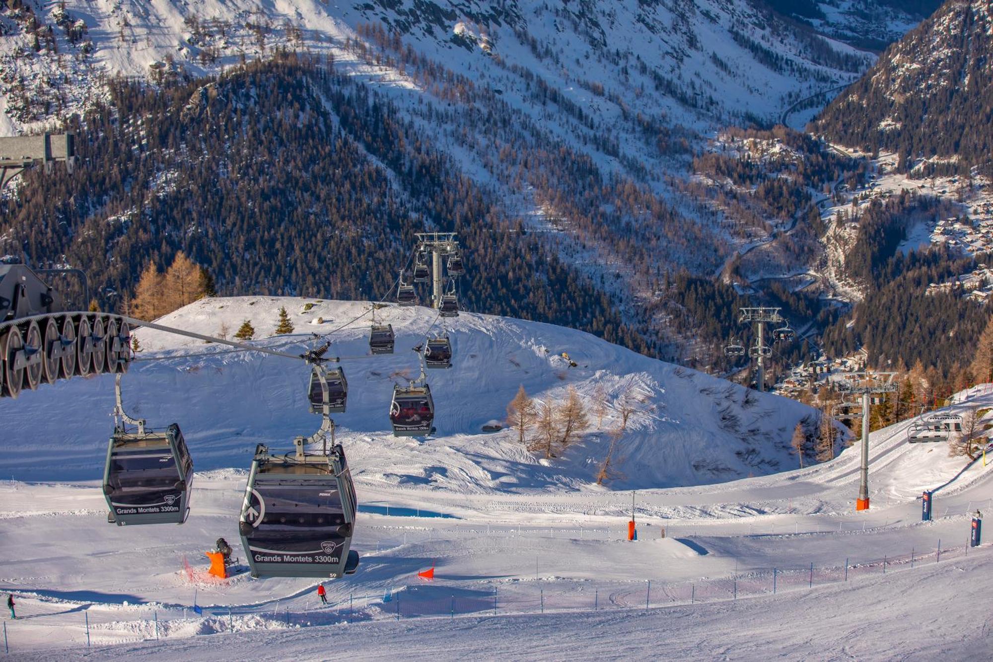 שאמוני Residence Amethystes B13 Ski In/Ski Out - Happy Rentals מראה חיצוני תמונה
